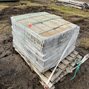 90.47 (Approx. 178-Pieces) Grey Pavers