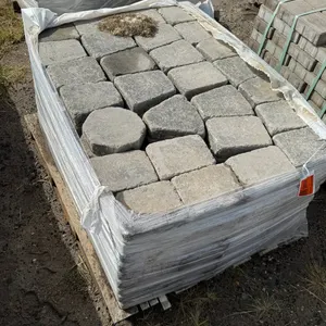 Approx (252) Grey LaMont Circle Pavers