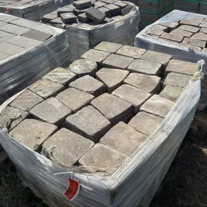89 Sq. Ft. Lamont Circle Interlock Landscape Pavers