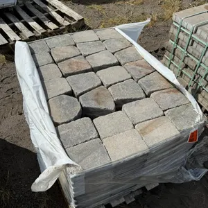 Approx (252) Grey LaMont Circle Pavers