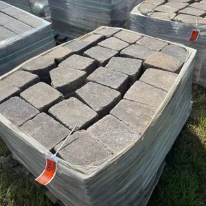 89 Sq. Ft. Lamont Circle Interlock Landscape Pavers
