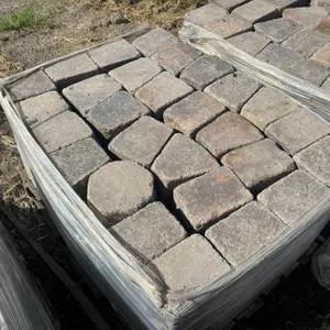 89 Sq. Ft. Lamont Circle Interlock Landscape Pavers