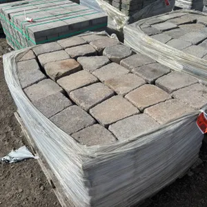 89 Sq. Ft. Lamont Circle Interlock Landscape Pavers