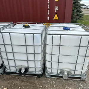 2 1000 litre totes