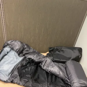Synthetic Fill Mummy Sleeping Bag with Stuff Sack