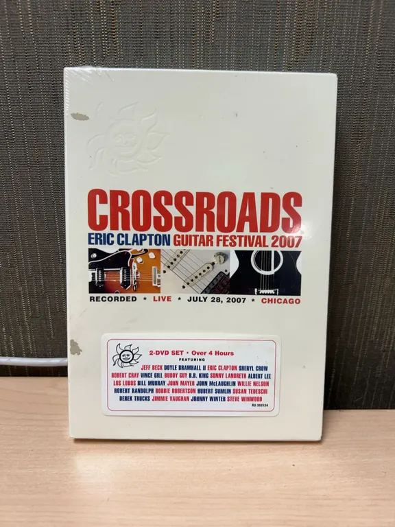 Crossroads Eric Clapton Guitar Festival 2007 2-DVD Set
