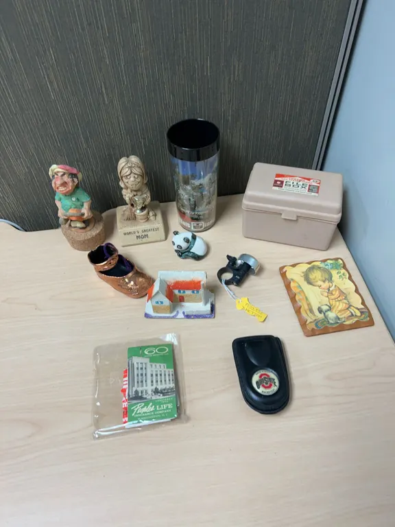 Collectibles and Assorted Household Items