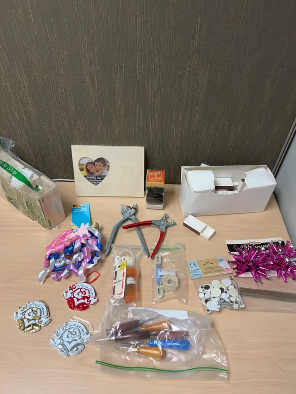 Craft Tools, Craft Supplies, and Accessories
