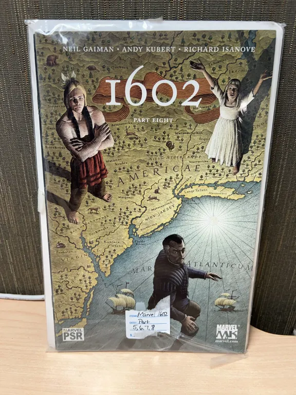 Marvel 1602 Comic Books Part Five and Part Eight