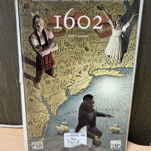 Marvel 1602 Comic Books Part Five and Part Eight