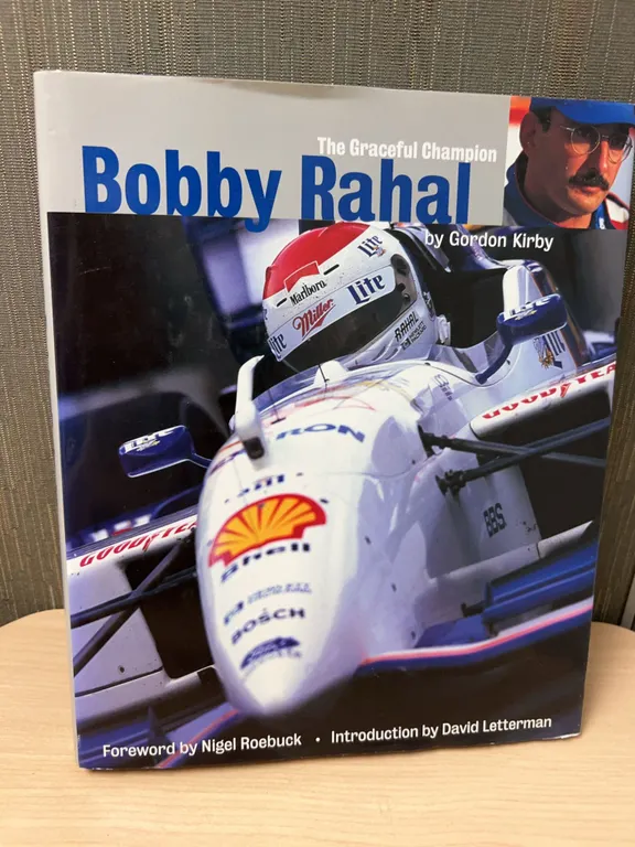 Bobby Rahal: The Graceful Champion Signed by Bobby Rahal