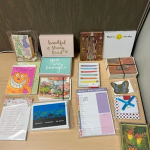 Notecard and Stationery Lot Featuring Caspari and Zoo