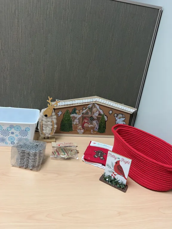 Holiday Decorations and Household Items Lot