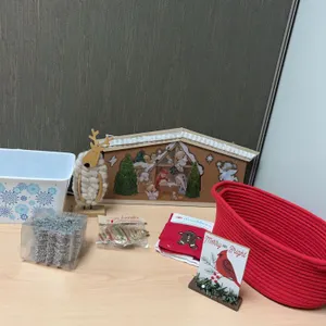 Holiday Decorations and Household Items Lot