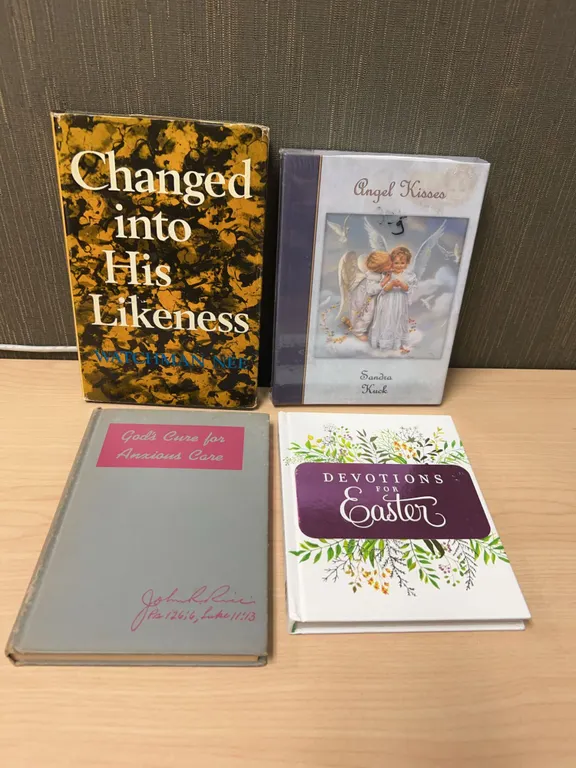 Four Christian Life and Devotional Books, Mixed Authors