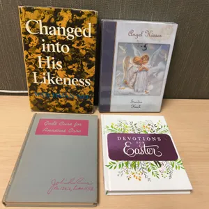 Four Christian Life and Devotional Books, Mixed Authors