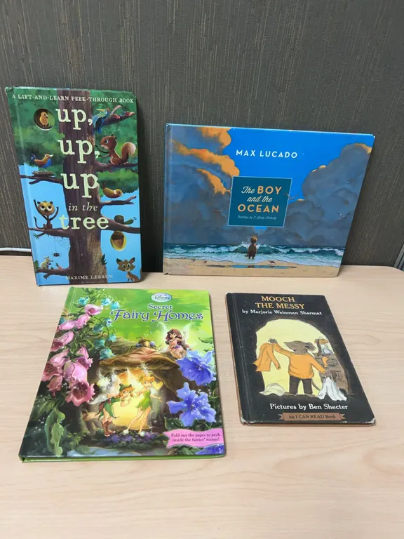 Children's Picture and Story Books, Four Titles