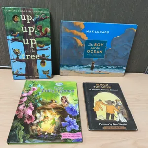 Children's Picture and Story Books, Four Titles