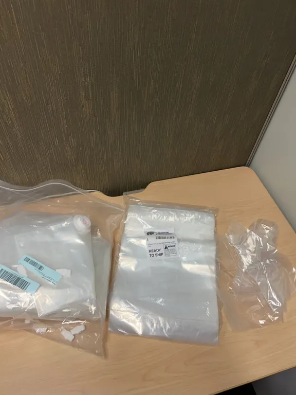 Spartan Industrial Clear Poly Bags and Plastic Valve Bags