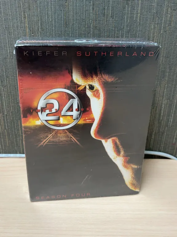 24 Season Four DVD Box Set, Factory Sealed, Kiefer Sutherland