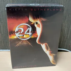 24 Season Four DVD Box Set, Factory Sealed, Kiefer Sutherland