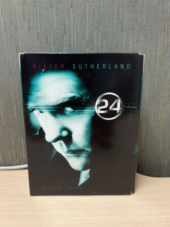 24 Season Three Seven-Disc Collector's Edition DVD Set