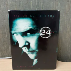 24 Season Three Seven-Disc Collector's Edition DVD Set
