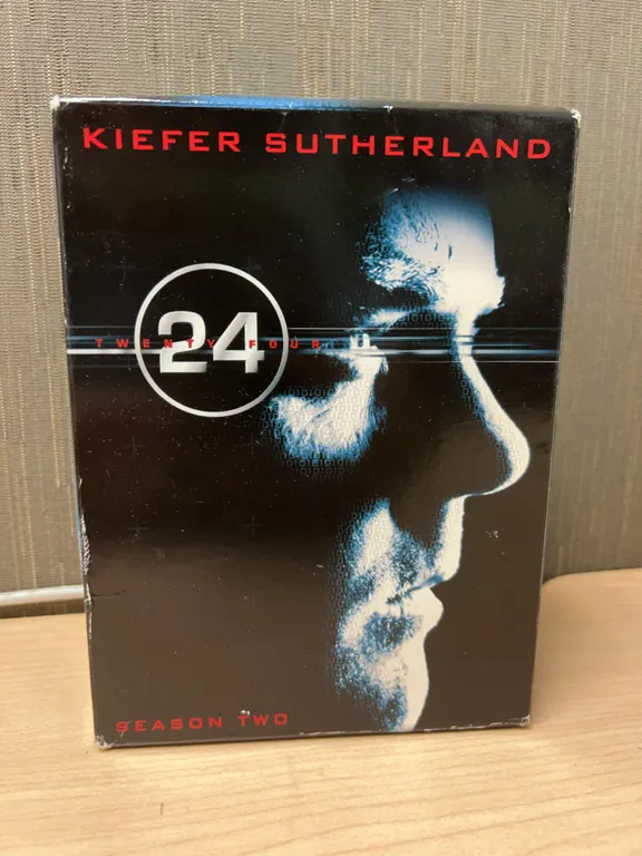 24 Season Two Seven-Disc Collector's Edition DVD Set