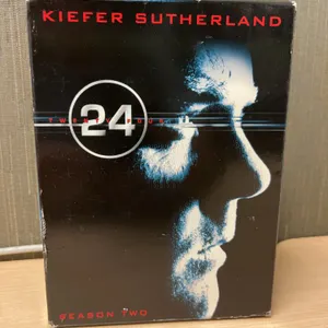 24 Season Two Seven-Disc Collector's Edition DVD Set