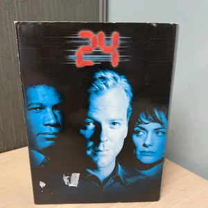 24 Season One Complete DVD Box Set with Slipcase