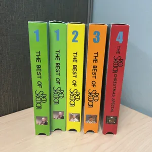 The Best of Red Skelton VHS Box Set Volumes 1-4