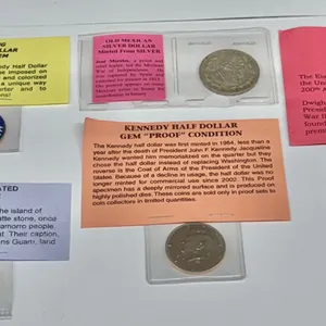 US and Mexican Collectible Coin Grouping