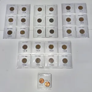 US Wheat And Indian Head Cent Collection