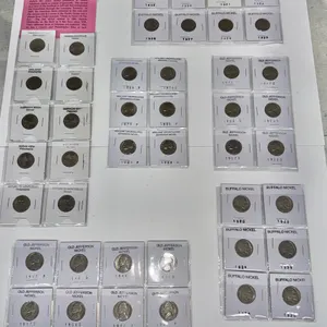 US Nickel Coin Collection Including Buffalo and Jefferson