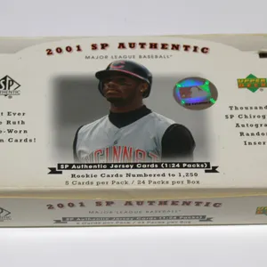 2001 Upper Deck SP Authentic Baseball Box