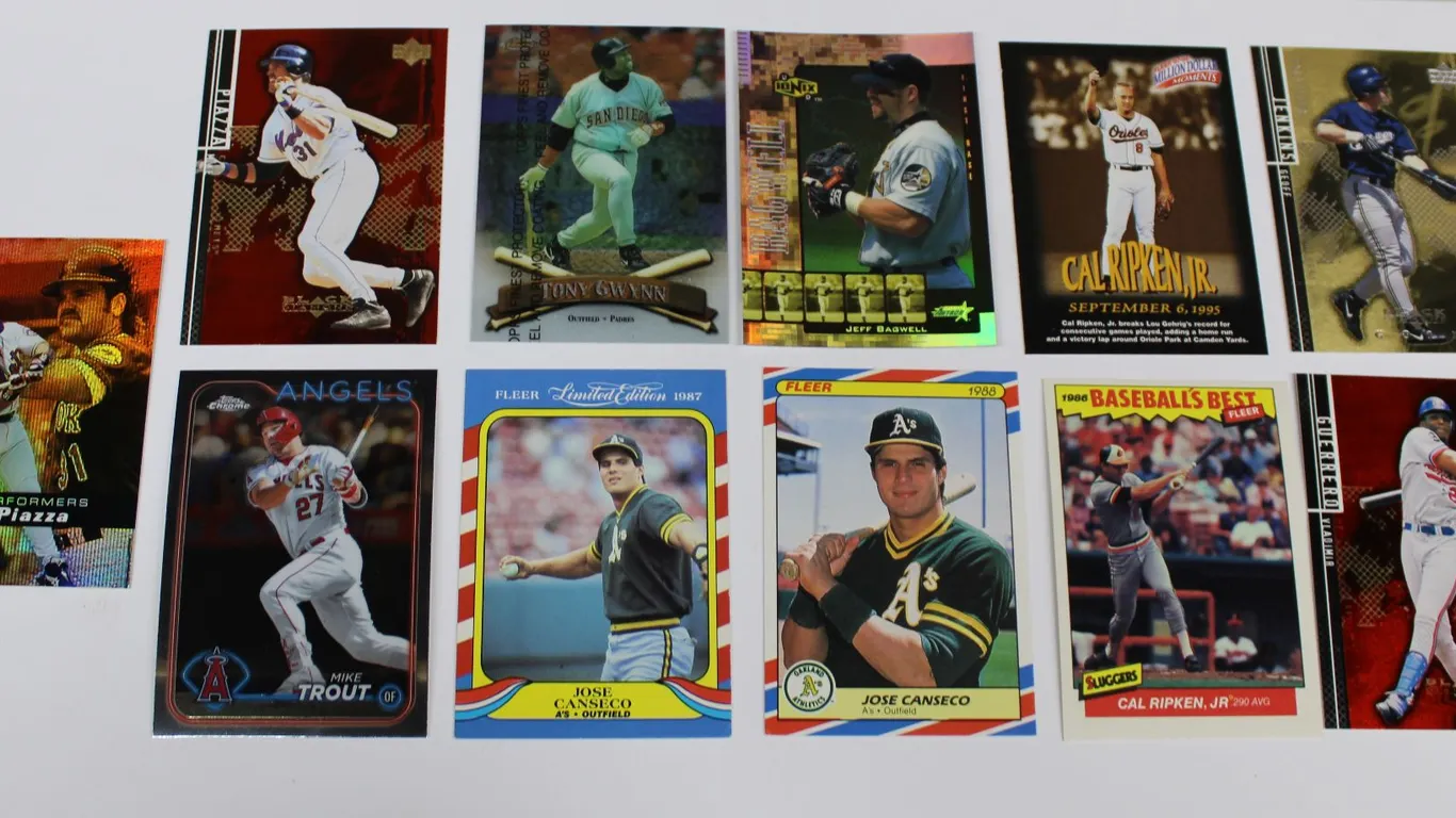 Baseball Cards Lot of 11