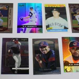 11 Assorted Baseball Trading Cards