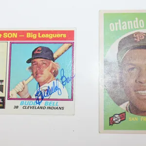 Baseball Cards Bell Father & Son and Orlando Cepeda
