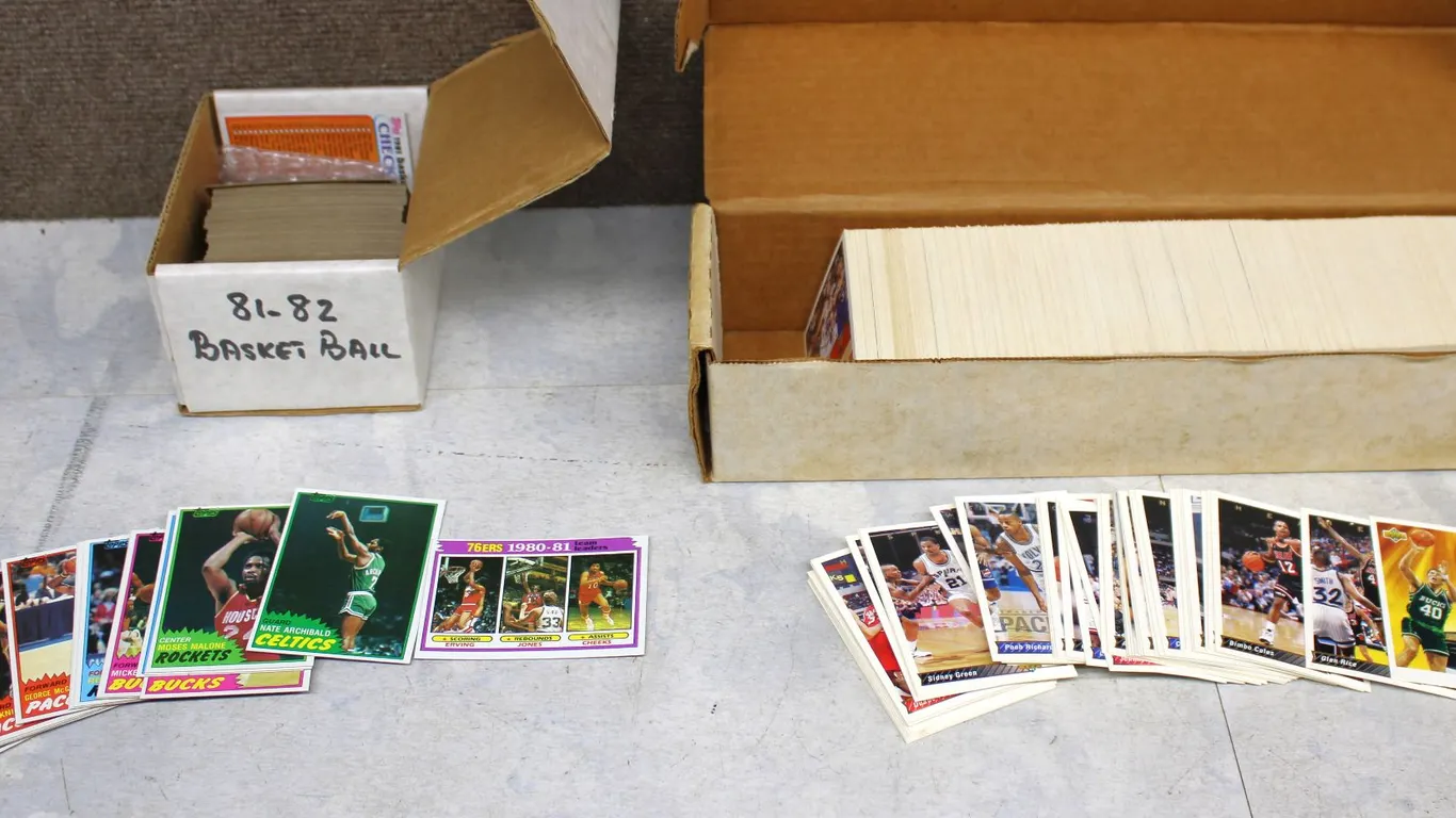 1981-1982 and 1992 NBA Basketball Card Collection