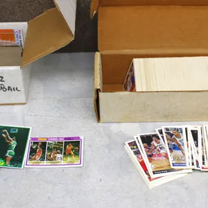 1981-1982 and 1992 NBA Basketball Card Collection