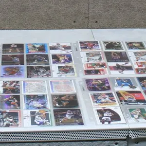 NBA Trading Cards With Olajuwon, Ewing, Barkley