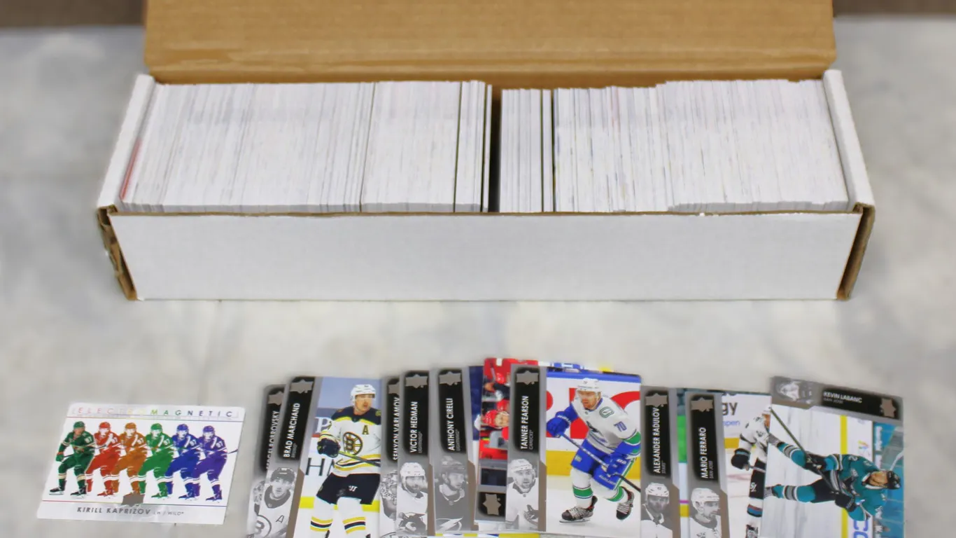 Upper Deck 2021-22 Hockey Cards Collection