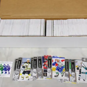 Upper Deck 2021-22 Hockey Cards Collection