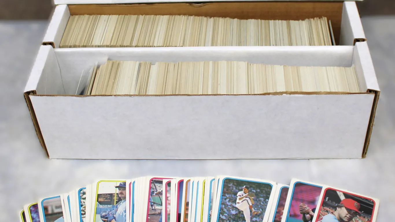 1981 Fleer Baseball Card Collection in Box