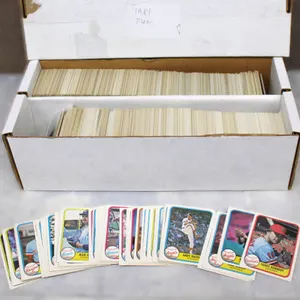 1981 Fleer Baseball Card Collection in Box