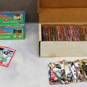 1989 Score NFL Football Card Sets and Assortment