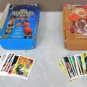 1992-93 Upper Deck NBA Basketball Card Boxes