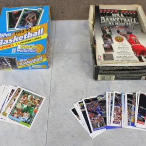 1992-93 Topps and Upper Deck NBA Card Sets