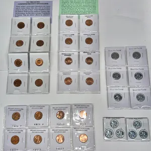 US Commemorative Medallions and Lincoln Cents