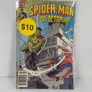 Marvel Comics - 25th Anniversary, First Issue Peter Parker, the Spectacular Spider-Man #124, 1986